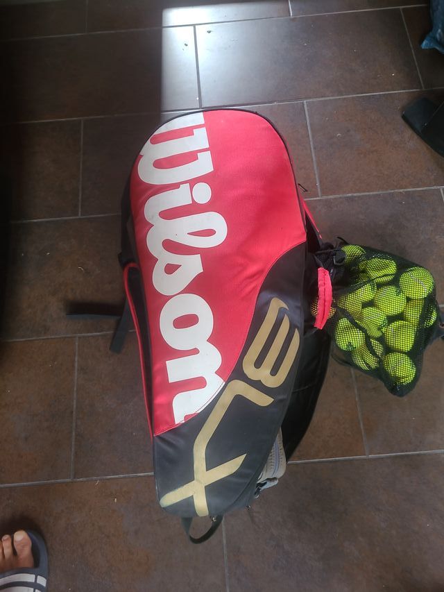 Raquetero Wilson BLX