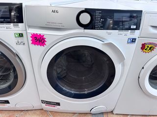 LAVADORA SECADORA AEG 8/6kg 1400rpm A+. ENVIO