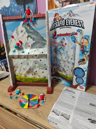 Juego de mesa Desafío Everest Bizak 15 euros 