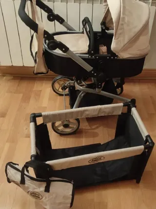 Passeggino e culla