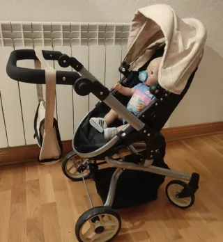 Passeggino e culla