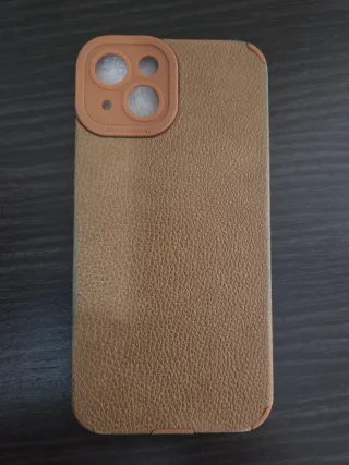 Funda iPhone 13 Marrón Piel