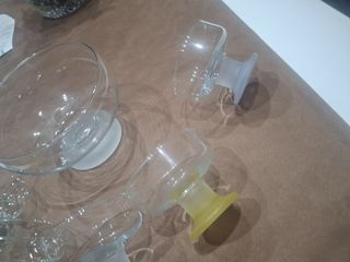 Set 5+1 coppette  piccole per macedonia  Colorati