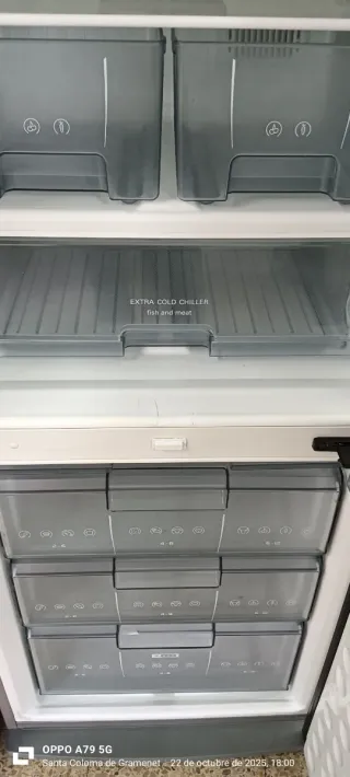 Nevera Combi Balay no Frost energía A+