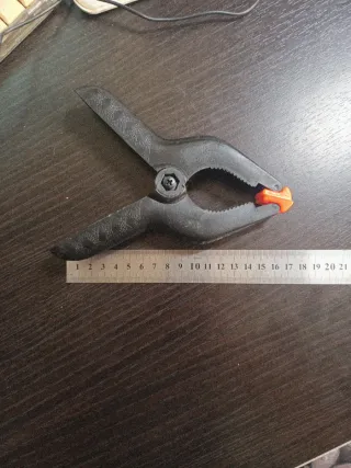 10 Pinzas Resorte  16,5cm