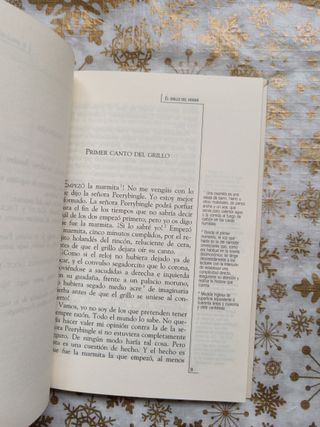 El Grillo Del Hogar de Charles Dickens