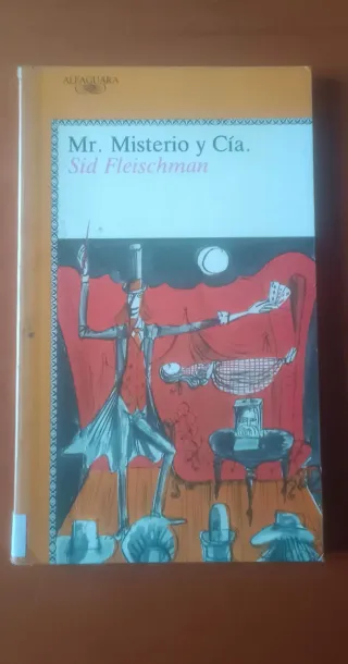 Mr. Misterio y Cia