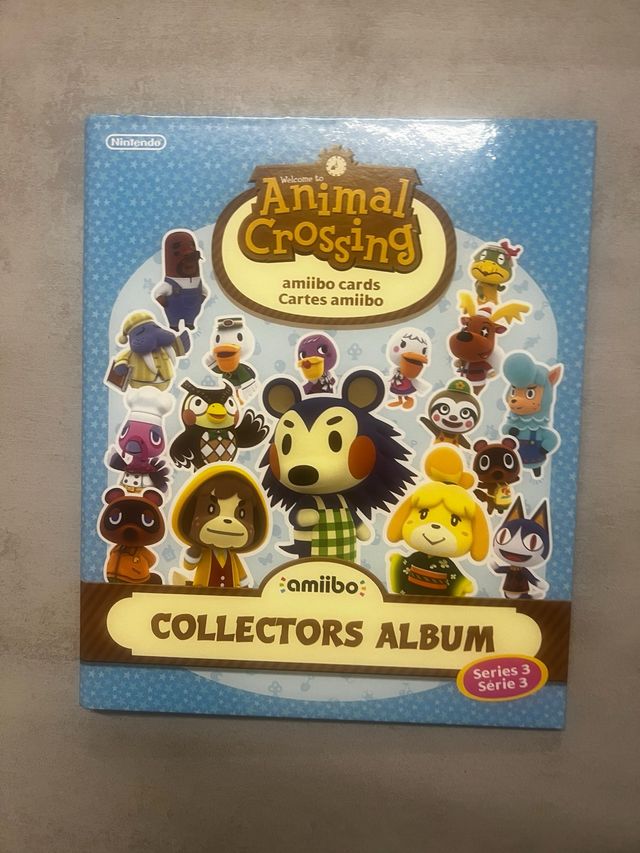 Álbum Coleccionista Animal Crossing Serie 3