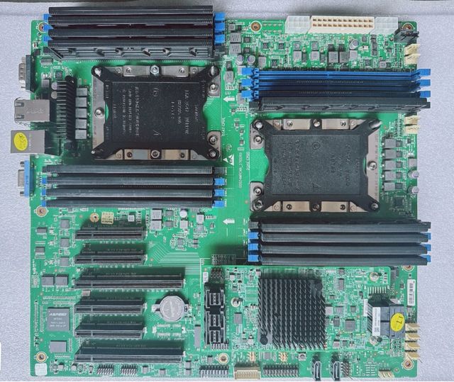 placa base para Xeon 3647 dual ZTE R5500 G4