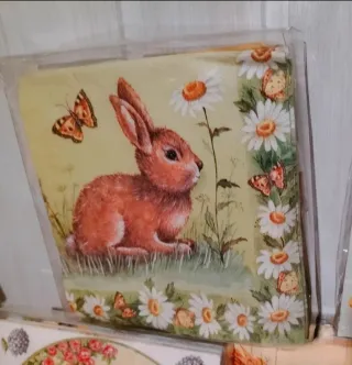 Tovaglioli per Decoupage 450 PZ. Varie fantasie