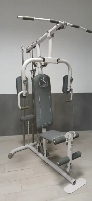 Máquina de musculación multifunción, marca domyos