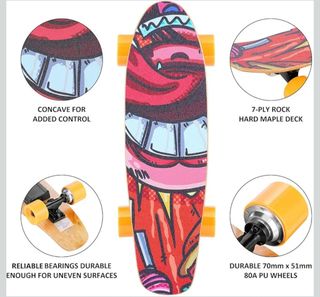 Skate Eléctrico con Mando