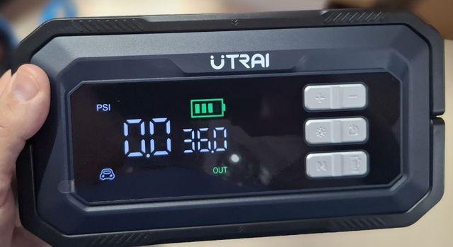 Arrancador multifunción con compresor