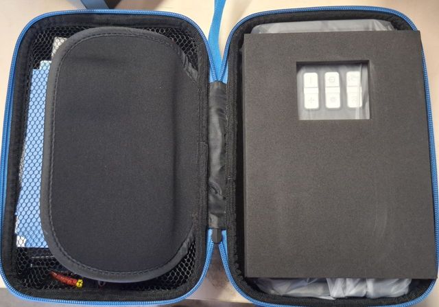 Arrancador multifunción con compresor