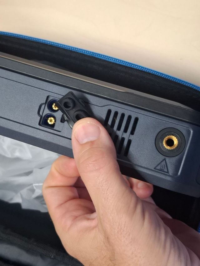 Arrancador multifunción con compresor