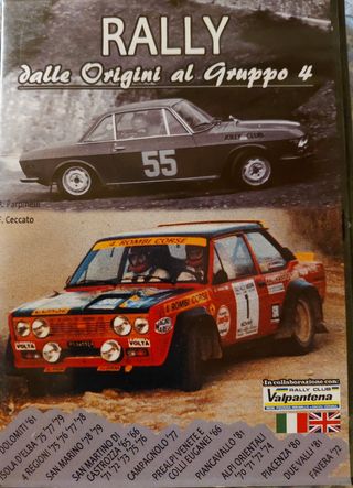 DVD Rally: Dalle Origini al Gruppo 4