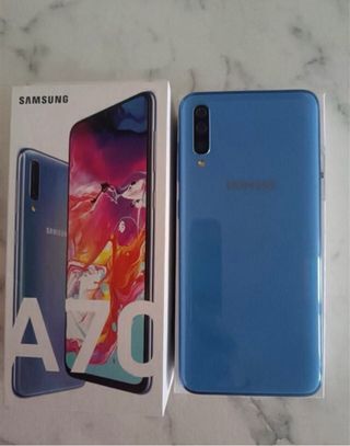 Samsung Galaxy A70 Blu