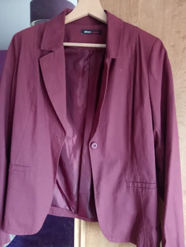 Blazer Burdeos Ötzi Woman