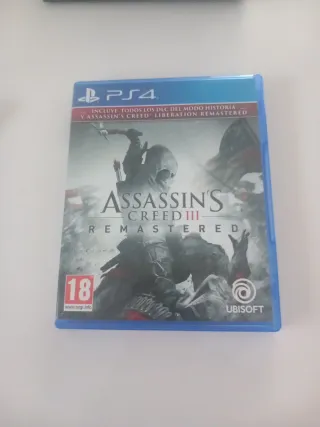 Assassin's Creed III Remastered PS4