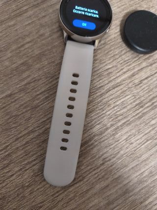 Samsung Galaxy Watch Active 2 Argento