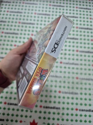 NUEVO Worms Open Warfare DS