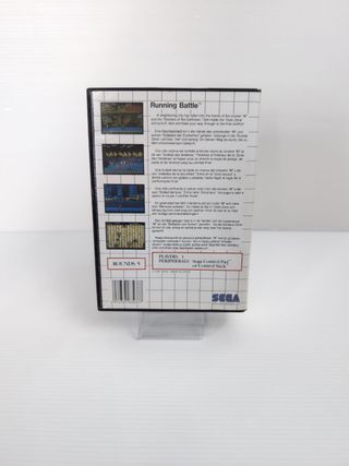 Running Battle SEGA Master System Completo