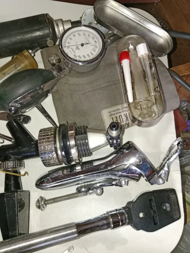 Antiguos artículos médicos