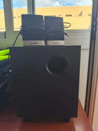 Subwoofer Rainbow Negro