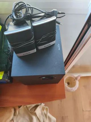 Subwoofer Rainbow Negro