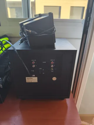 Subwoofer Rainbow Negro