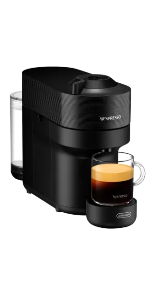 Cafetera Nespresso Vertuo POP Negra