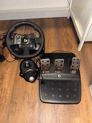 Volante y Pedales Logitech G29