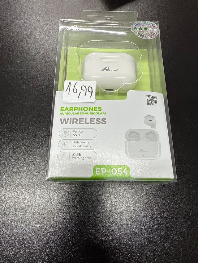 Auriculares Inalámbricos Aome Blancos