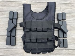 Chaleco Lastrado Capital Sports Monstervest 30 kg