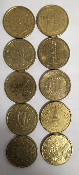 Monedas euro