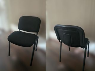 Silla de oficina negra