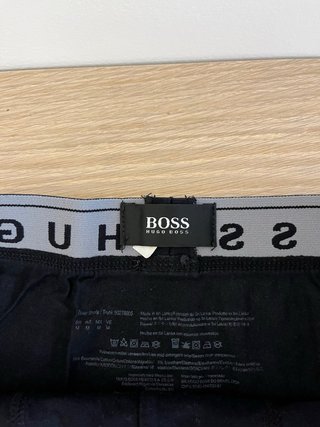 Hugo Boss Boxer Talla M Negro