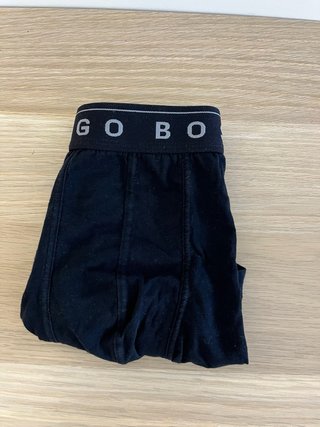Hugo Boss Boxer Talla M Negro