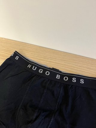 Hugo Boss Boxer Talla M Negro