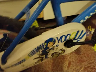 Bicicleta infantil Btwin 4-6 años