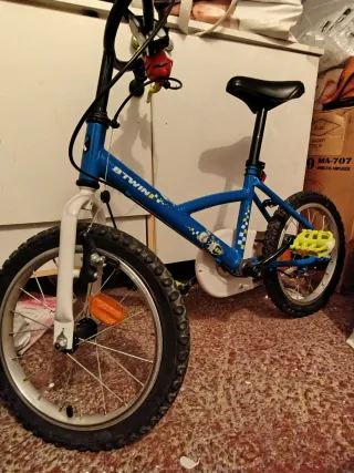 Bicicleta infantil Btwin 4-6 años