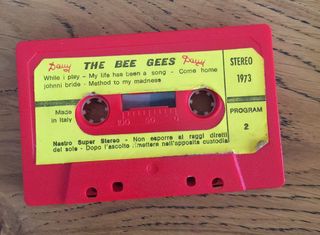 The Bee Gees - Stereo 1973 Cassetta