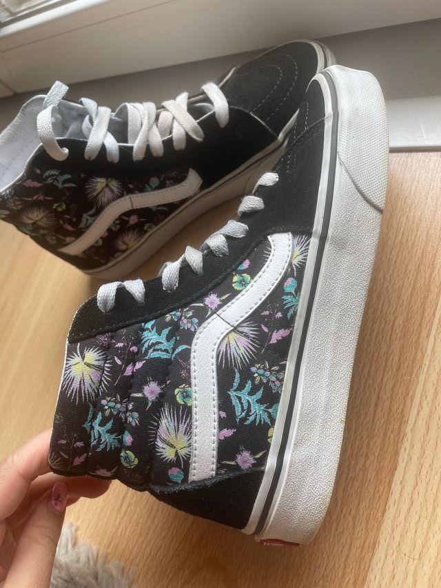 Zapatillas Vans SK8-Hi Estampado Floral