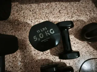 Kit Barra, Mancuernas, Kettlebell y Discos