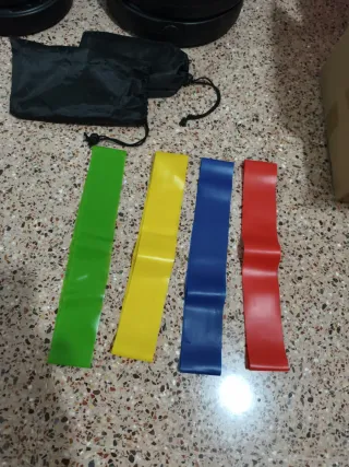 Kit Barra, Mancuernas, Kettlebell y Discos