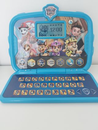 Ordenador Patrulla Canina El Juego