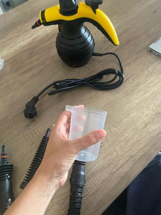 Limpiador a vapor portátil NUEVO