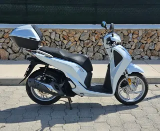 Moto 125. Honda SH 125i