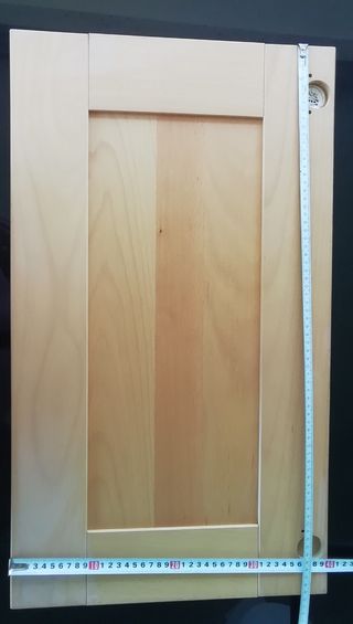 Puerta Cocina Madera 40x70 cm