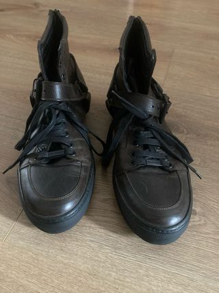 Scarponcini uomo pelle Belstaff